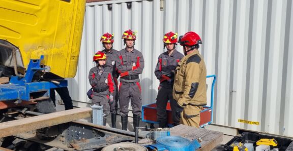 Jeugdbrandweer Zelzate 110