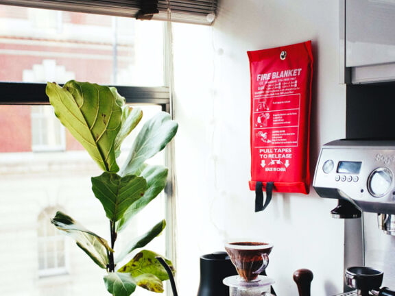 Brandveiligheid Vooriedereen Tipsvoorthuis Tegel Koken