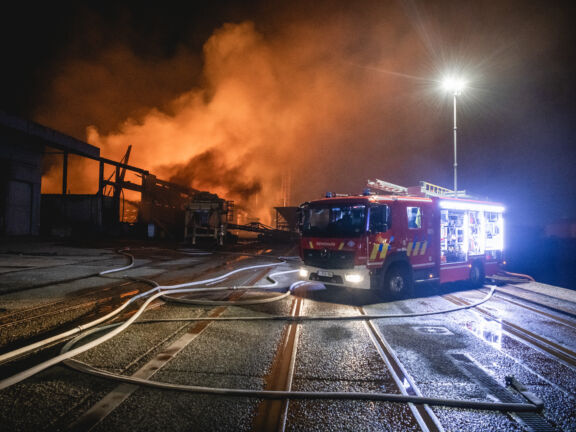 Diensten Interventies Brandenexplosie Industriebrand