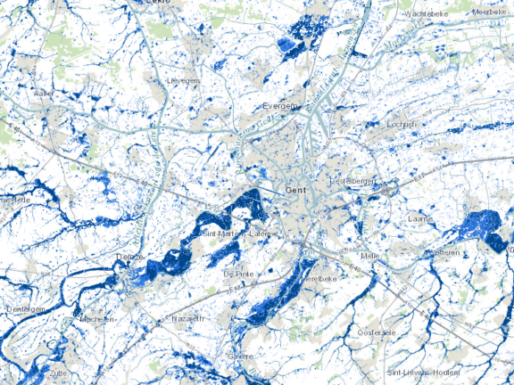 Overstromingsgebieden