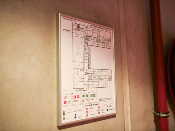 Evacuatieplan