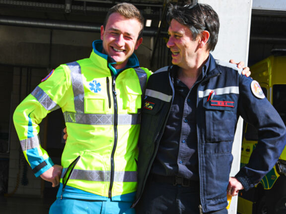 Hero word ambulancier 15