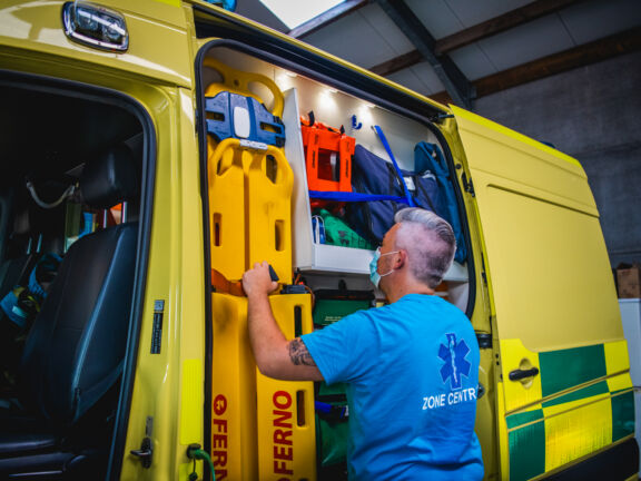 Ziekenwagen evergem