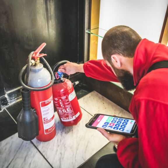 Brandveiligheid voorprofessionelen Controle